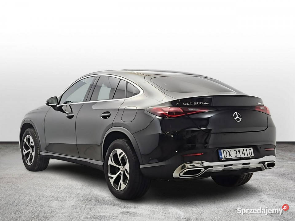Mercedes GLC 300 Coupe 300 de PHEV Z Polskiego elektryczne lusterka