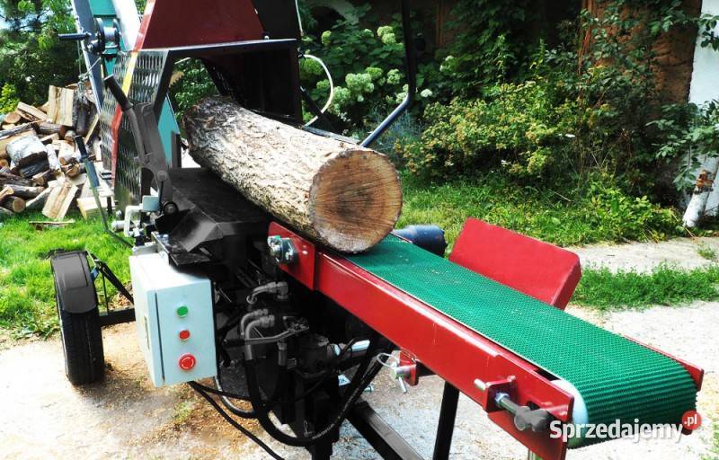 PIŁOŁUPARKA SPALINOWA 12 TON OPTIMAT TITANIUM Pozostałe Mikołów