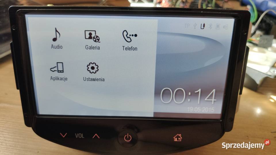 Radio Intellilink R30 Opel Corsa E ADAM osobowe śląskie