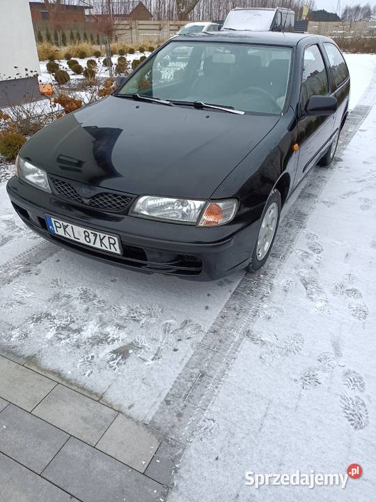 Nissan almera n15 14 16v 87 1998r benzyna gaz Koło