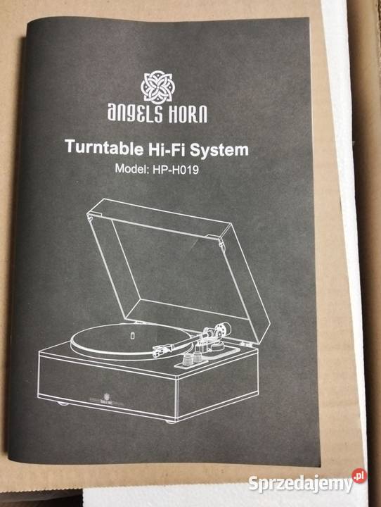 Sprzedam gramofon winylowe bluetooth z Łódź