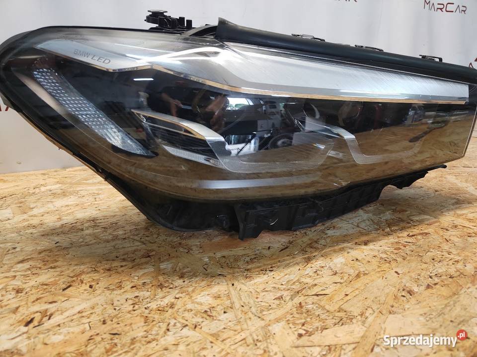 Lampa LED Prawy Przód BMW G30 G31 Lift 5A388C402 Pleszew