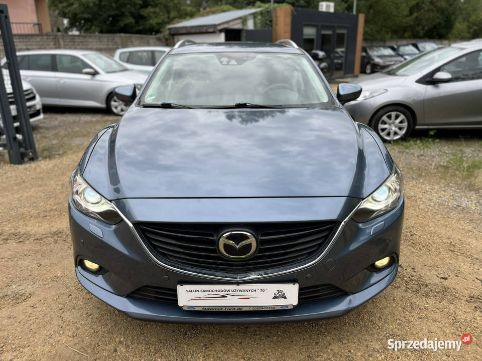 Mazda 6 22Automat Climatronic Grzane Fotele elektryczne lusterka śląskie Częstochowa