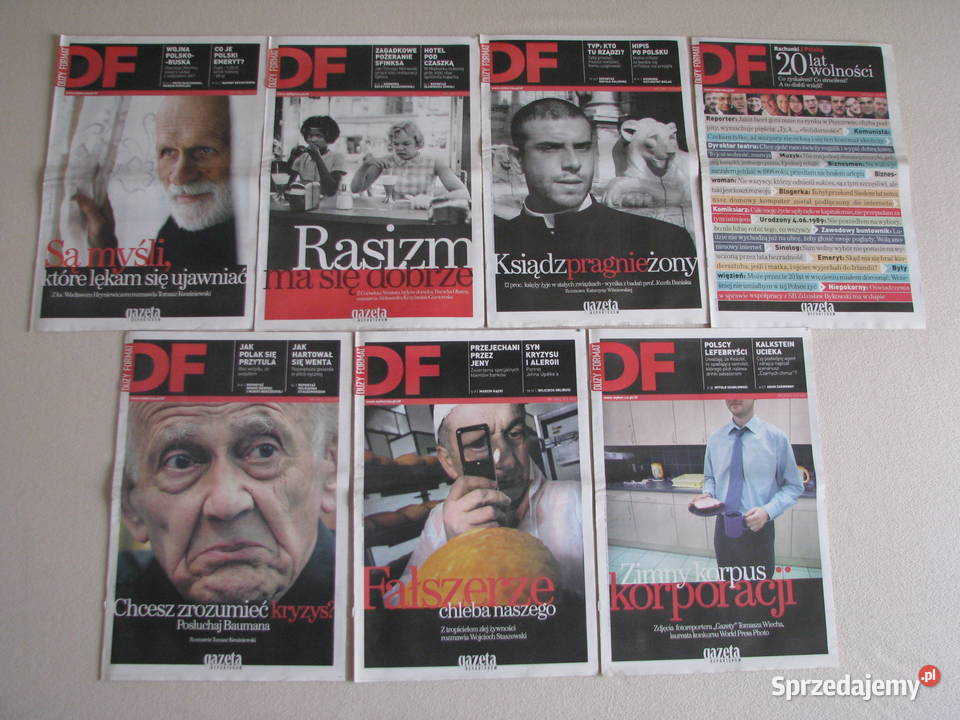 DF Duży Format tygodnik Gazety Wyborczej z roku Rok wydania 2009