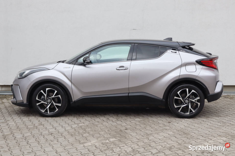 Toyota CHR 20 Hybrid Motoryzacja