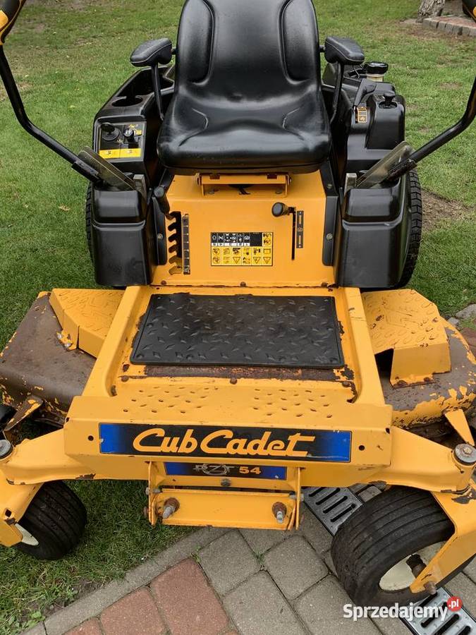 Cub cadet rzt 54 25 zero Gdańsk sprzedam