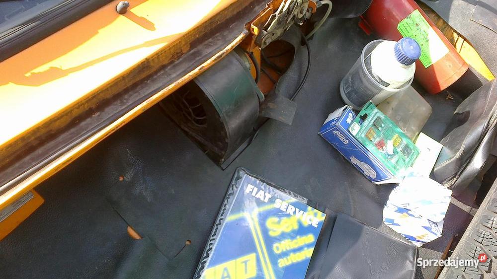 FIAT 126p Maluch 23KM Lubliniec