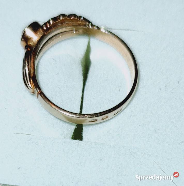 Złoty pierścionek Pozostałe lubuskie Gorzów Wielkopolski