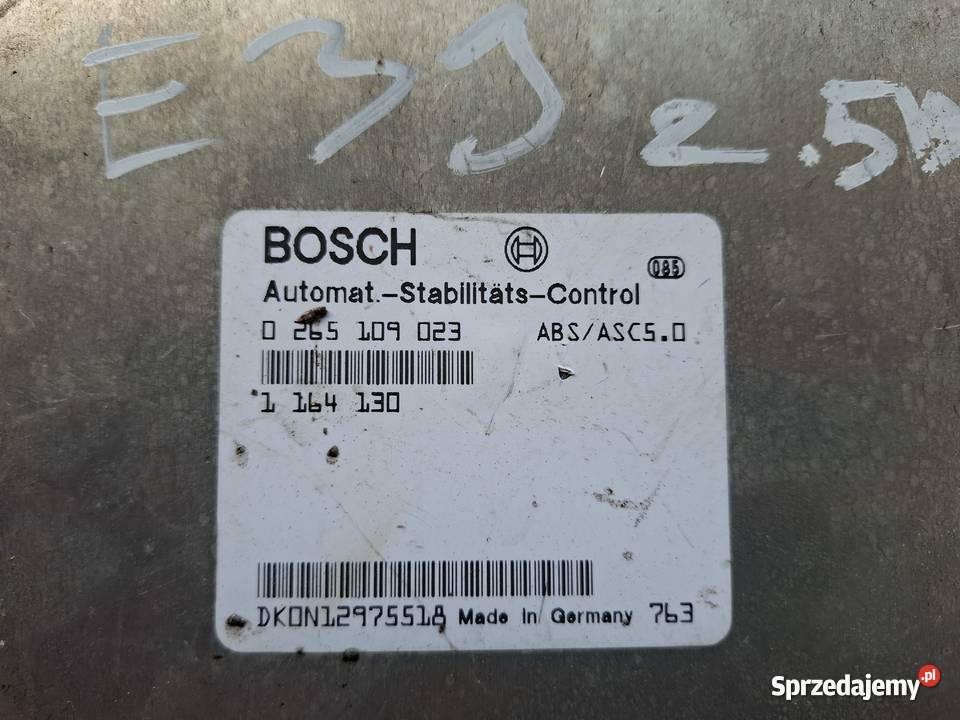 Sterownik Komputer ABS E39 25B lubelskie Wisznice sprzedam