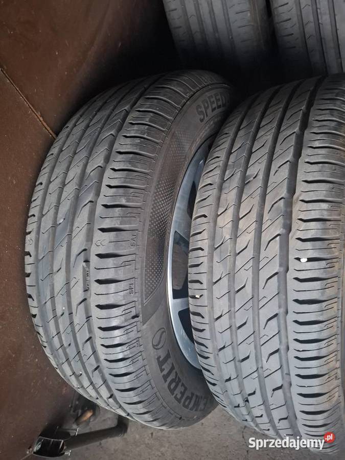 Sprzedam koła 5x112 205 60 16 vw Średnica 16" Felgi Nowy Tomyśl