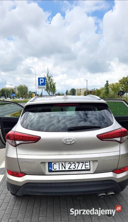 Sprzedam Hyundai Tucson LPGbenzyna 2016 podgrzewane fotele kujawsko-pomorskie Inowrocław sprzedam