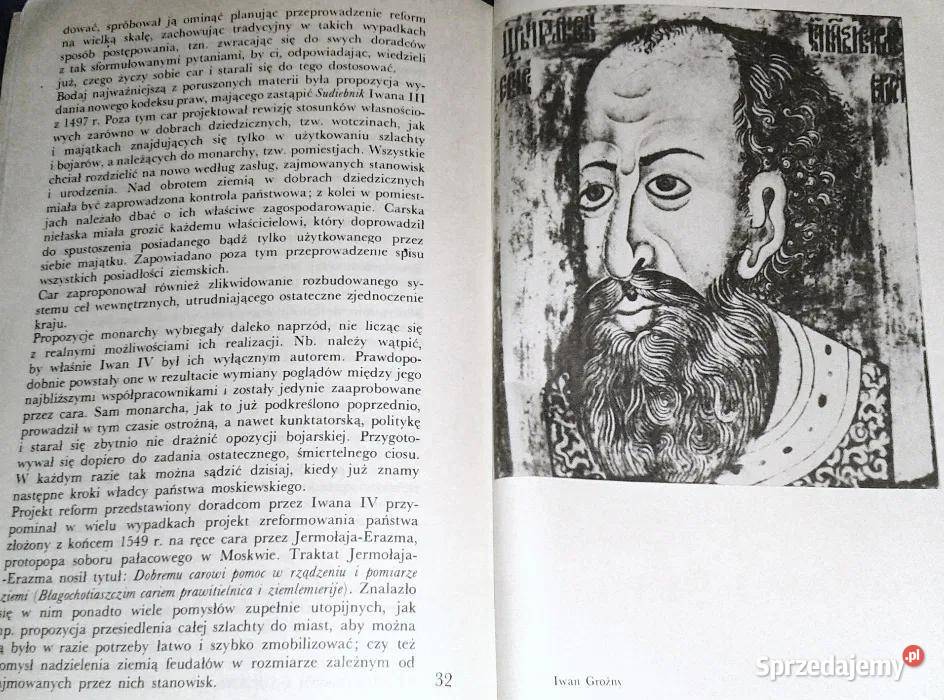 Iwan IV Groźny Władysław Andrzej Serczyk Chełm