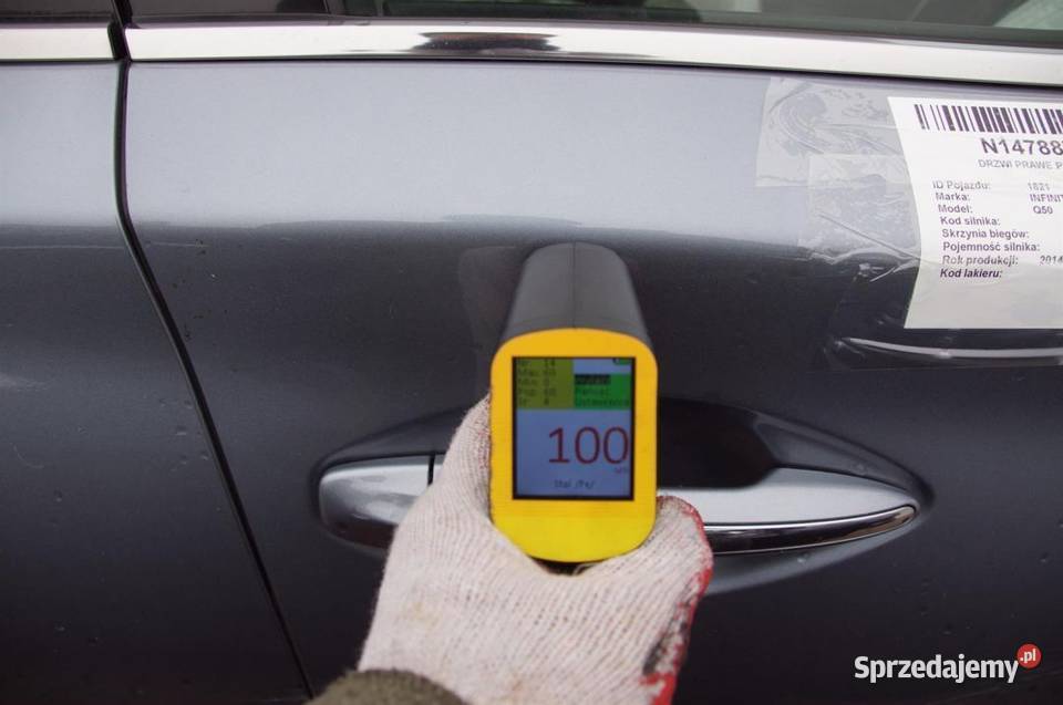 DRZWI PRAWE PRZÓD INFINITI Q50 RBP 2014 Lipno