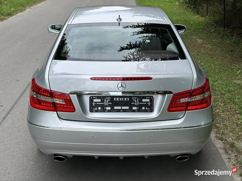 Mercedes Benz E klasa w207 V6 coupe wyjątkowy 3499cm3 Klasa E Zamość