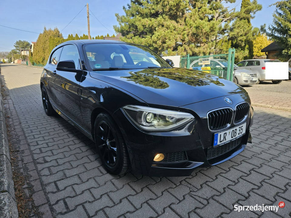 BMW 116 M pakiet Klimatronic x 2 Skórzana Sportowy / Coupe