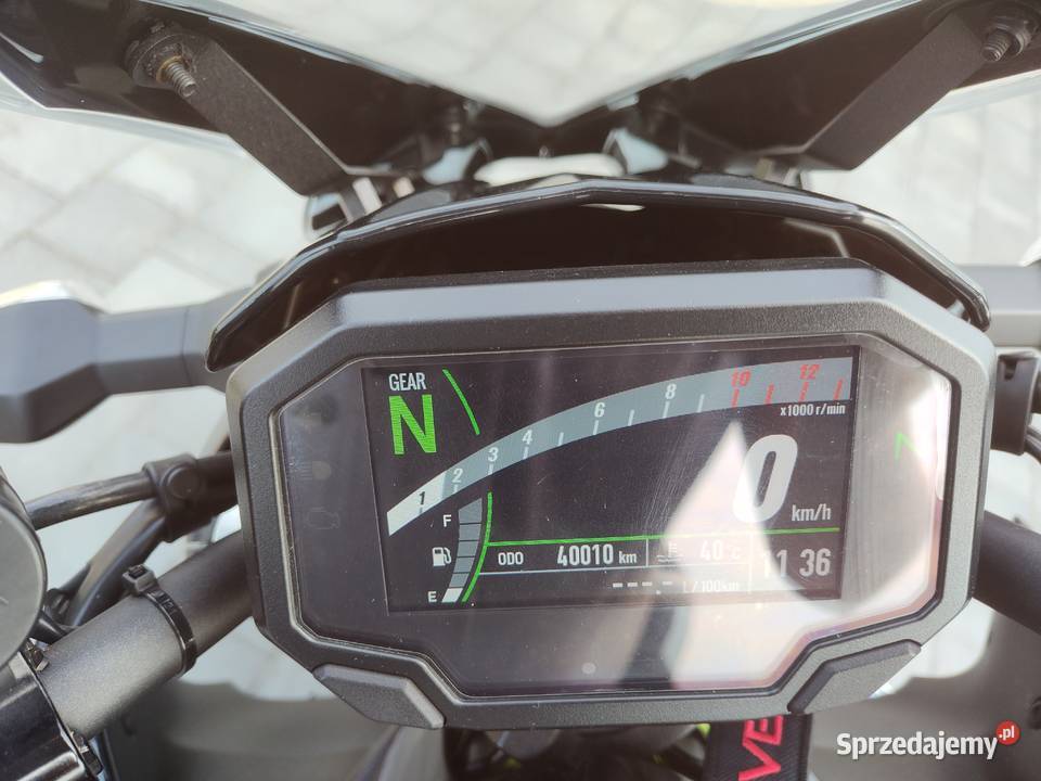 Kawasaki Z650 serwisowany ASO dużo dodatkow 40000km Korczyna sprzedam