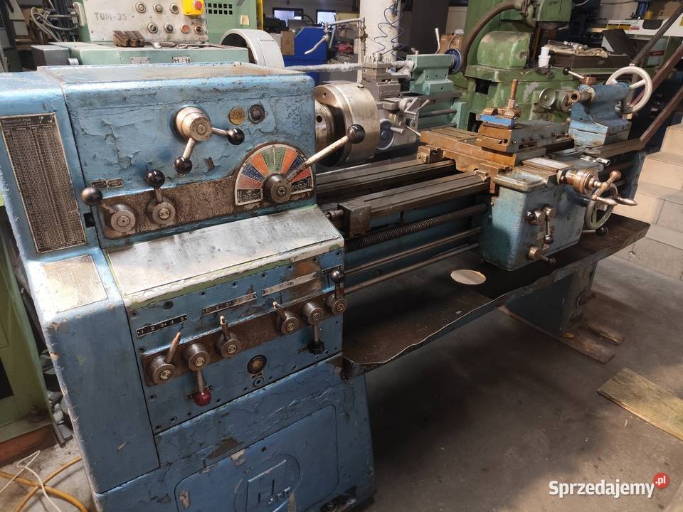 Tokarka do metalu Mauser Tue 40 Tug Tum 35 Tub małopolskie Maków Podhalański