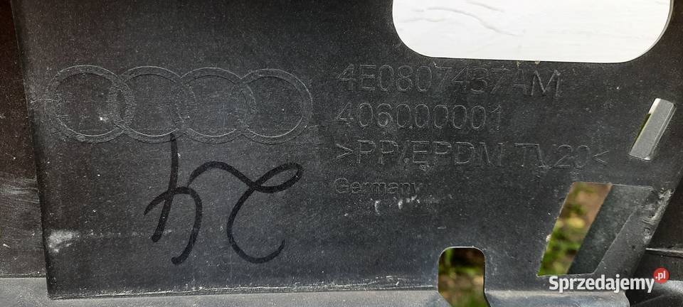 zderzak przedni audi S8 D3 lift 20082010 osobowe wielkopolskie