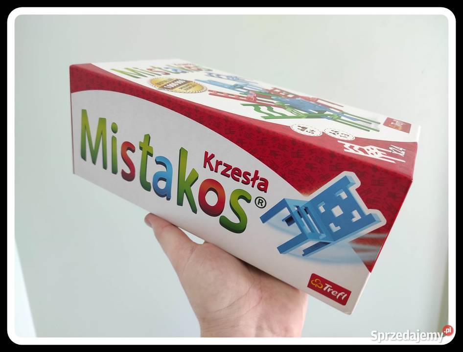 Gra Mistakos Walka o stołki Trefl 02075 5 lat+ mazowieckie Płock