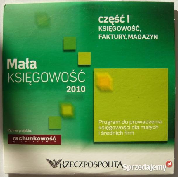PŁYTY CD MAŁA KSIĘGOWOŚĆ 20092020 WYPRZEDAŻ Bydgoszcz sprzedam