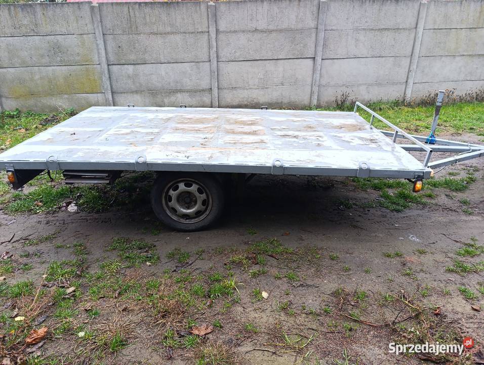 Przyczepka samochodowa Motoryzacja Dęblin