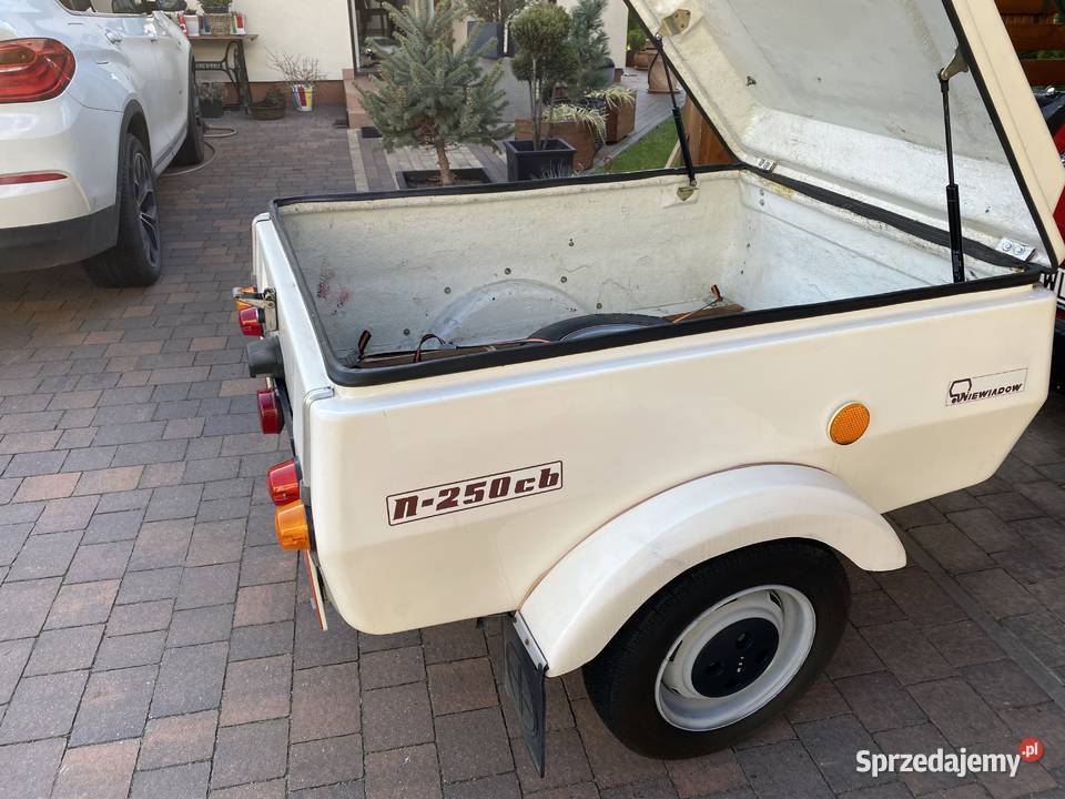 PRZYCZEPKA N250 CB ORYGINAŁ STAN mazowieckie Warszawa