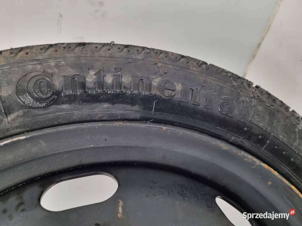 KOŁO DOJAZDOWE ZAPASOWE Audi Seat Vw Golf V Samochodowe