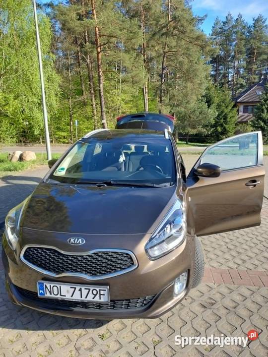 KIA Carens 2014 16 GDI wspomaganie kierownicy Carens Dywity