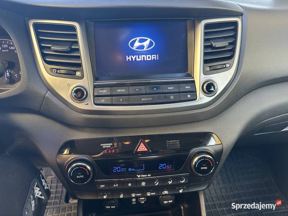 Hyundai Tucson 2015 17 CRDI bogata niski SUV Grybów