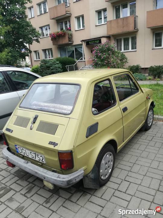 Fiat 126p 1988 Oryginał Głogów sprzedam
