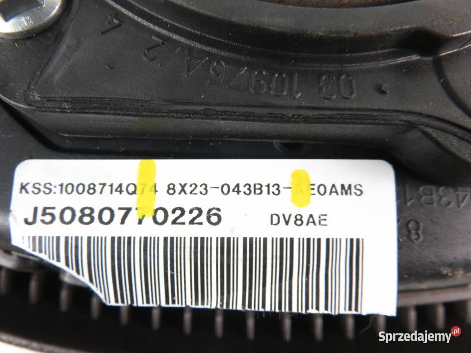 PODUSZKA KIEROWCY JAGUAR XF I 8X23043B13