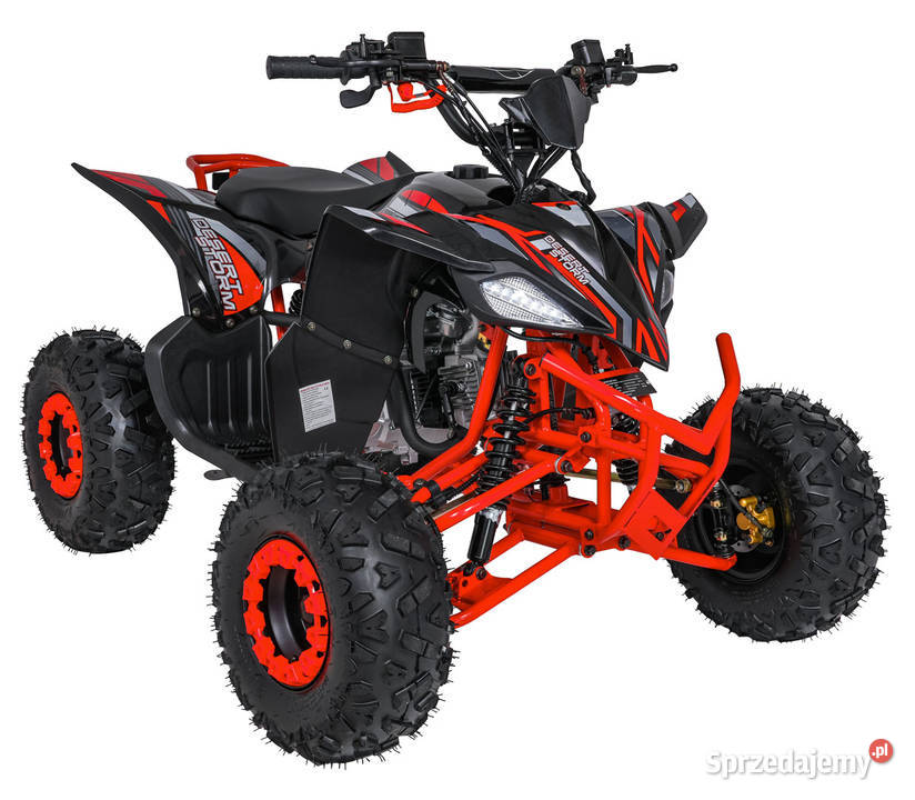 Quad Spalinowy Desert Storm Lift 125cc czerwony Pojazdy elektryczne i spalinowe Marki