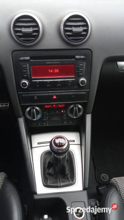 Audi S3 8P zamiana na skuter wodny manualna Częstochowa