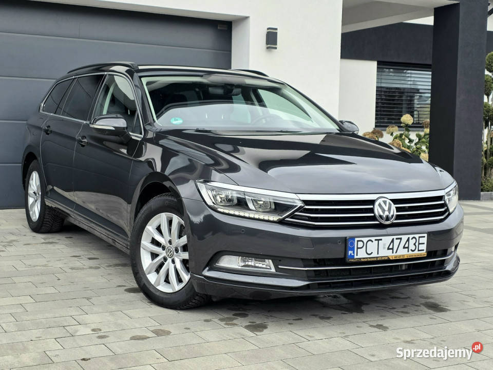 Volkswagen Passat 20 TDI DSG bezwypadkowy 158 Czarnków