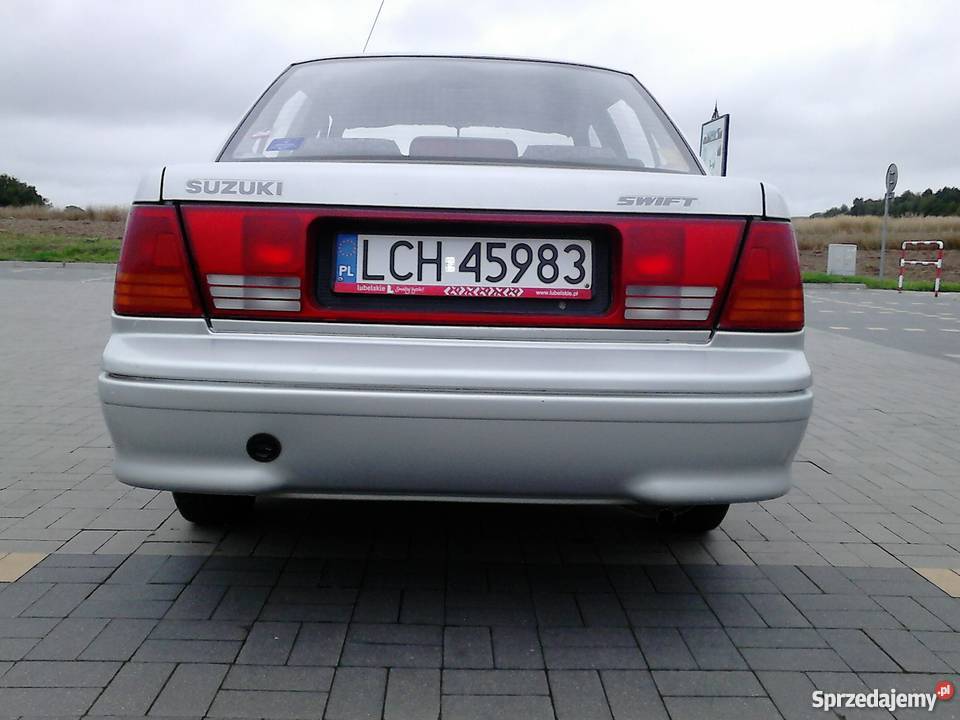SUZUKI SWIFT 13 Lpg 2000 Nowy Folwark
