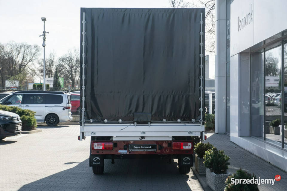 Volkswagen Crafter FL Podwozie z pojedynczą Volkswagen Łódź