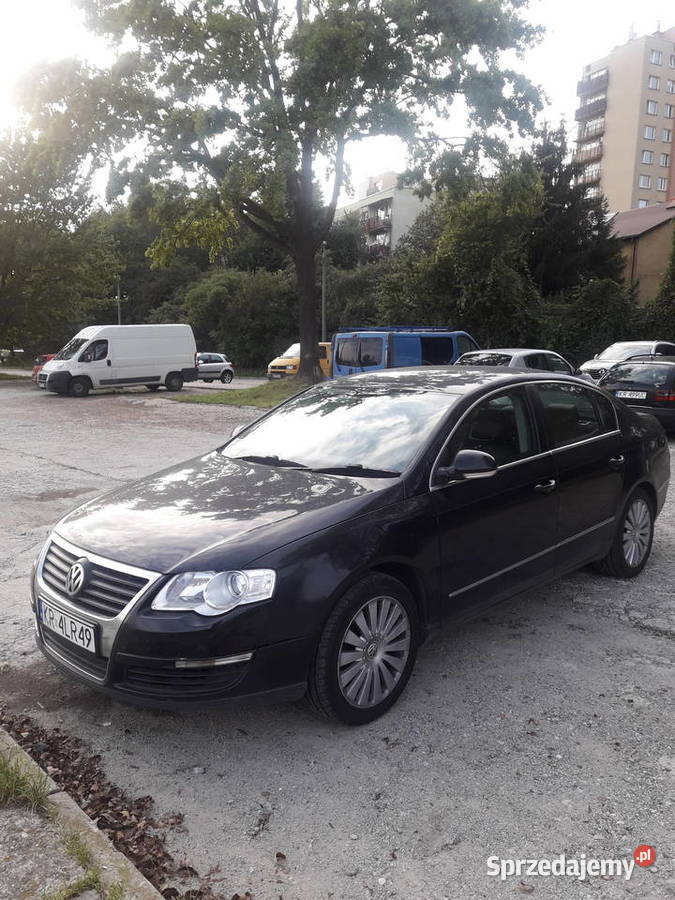 VW Passat B6 Lift 20 TDi CR anglik podgrzewane fotele Kraków