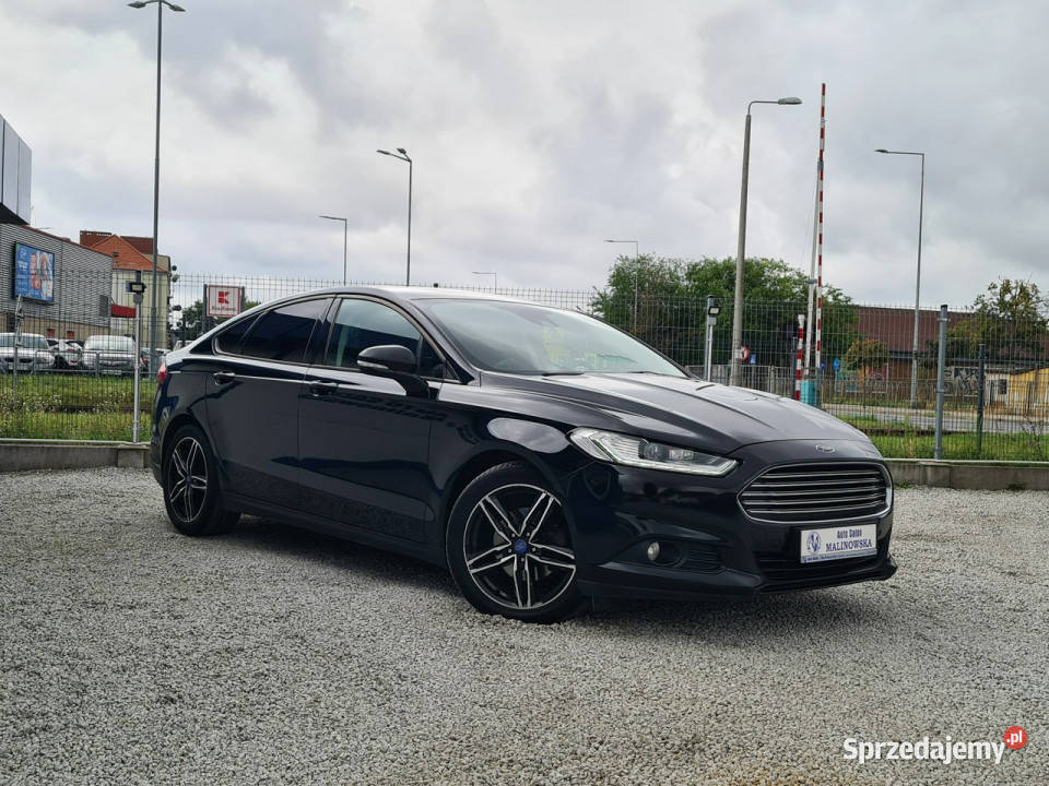 Ford Mondeo Automat Navi 2xPDC Xenon Led Grzane światła przeciwmgielne wielkopolskie Wągrowiec