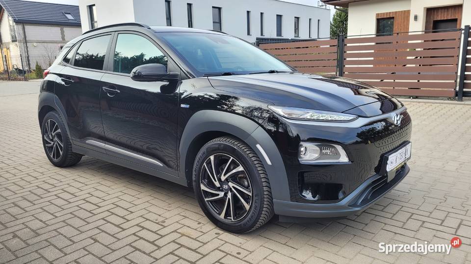 Hyundai Kona EV 64kW 2020r Premium lift Leaf Wrocław