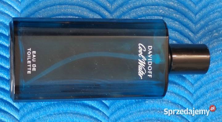 Pusty flakonbuteleczka perfumach DAVIDOFF z etui Pruszków