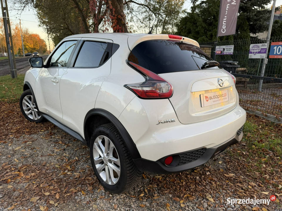 Nissan Juke 16 16v 116 Bezwypadkowy Serwisowany Juke