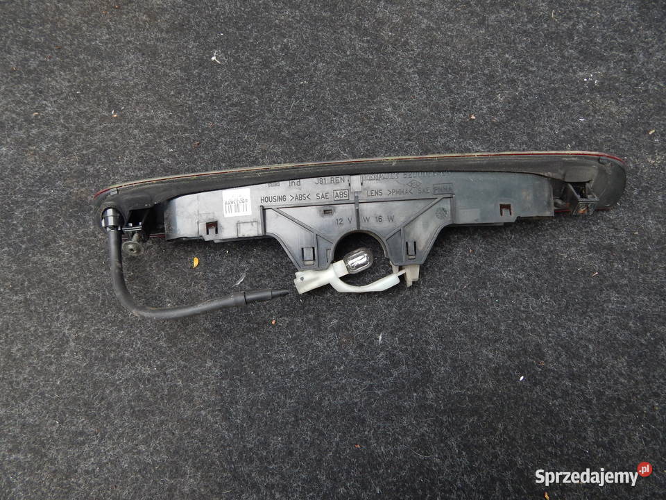 LAMPA STOP TRZECIE ŚWIATŁO RENAULT ESPACE IV Światła stop Warszawa