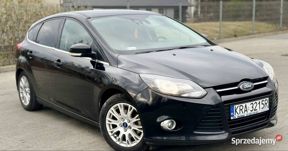 FOCUS MK3 Titanium 2011 navi klima 16Tdci 115 lakier metallic małopolskie
