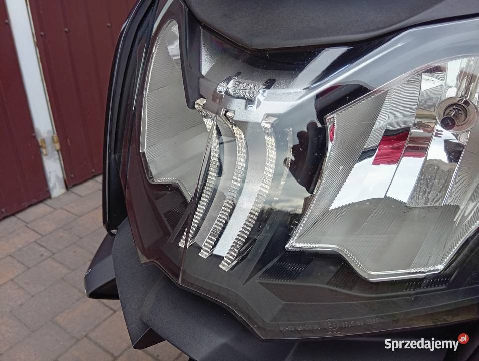 Zamiana BMW C 650 GT 2014r 84900km łódzkie sprzedam