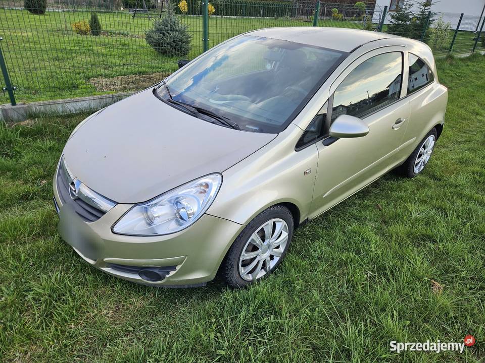 Opel corsa d 12 gaz lpg klimatyzacja śląskie Pszczyna