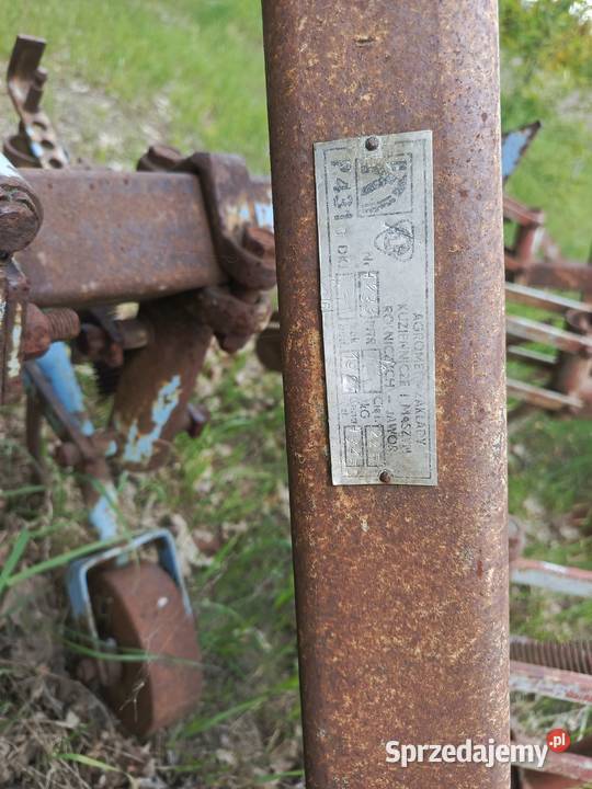 Obsypnik do ziemniaków 5 sekcji redlice Rolnictwo Ciechanów