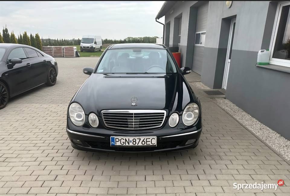 Mercedes w211 32cdi r6 wielkopolskie Odolanów