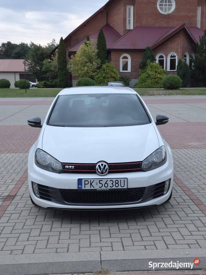 Volkswagen golf 6 GTI 104000km wielkopolskie Kalisz