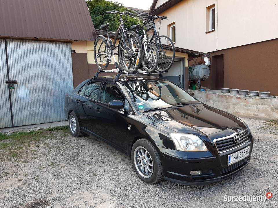 Avensis T25 sedan hatchback bagażnik dachowy Zawichost