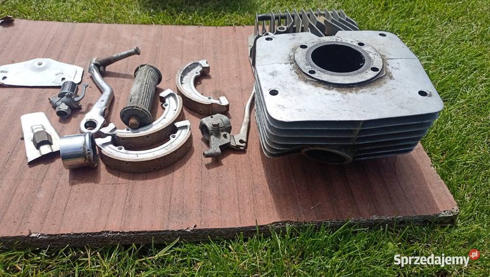 MZ Trophy 250 Cylinder Głowica Zbuczyn
